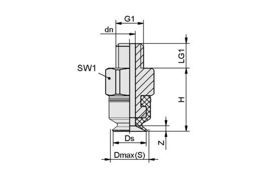 PFYN 8 PU-55 M5-AG