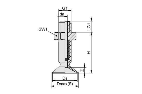 SGN 10 NBR-55 M5-AG