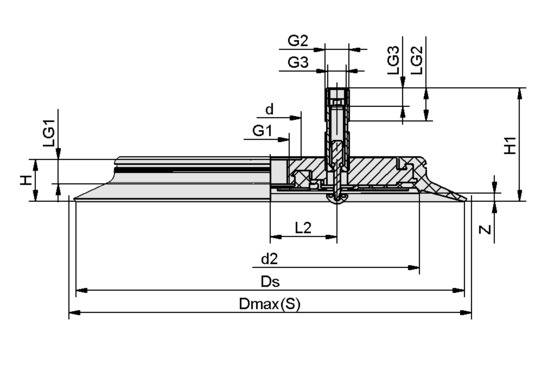 SPU 160 SI-60 G1/2-IG TV