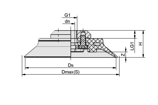 PFYN 120 FPM-65 G1/2-IG