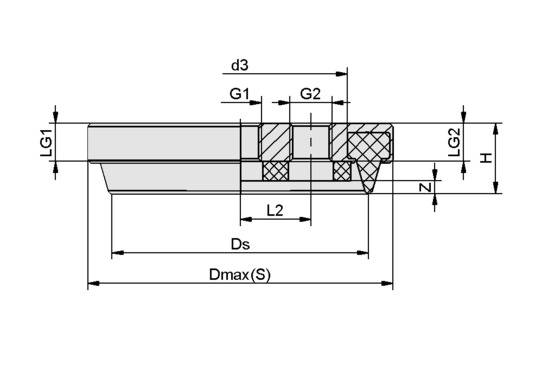 SPK 80 MOS EPDM-15 G1/4-IG SPK 80 MOS EPDM-15 G1/4-IG