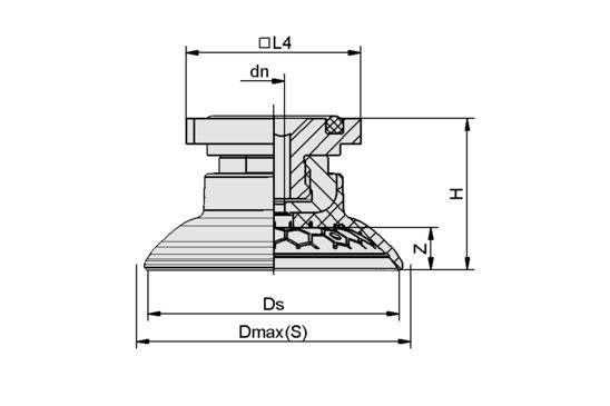 SAG 80 NBR-60 RA