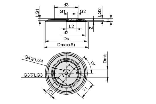 SGF-HS 350 HT1-60 G1/2-IG