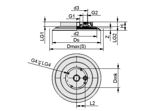 SGF-HS 150 HT1-60 G1/2-IG