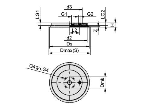 SGF 125 HT1-60 G3/8-IG