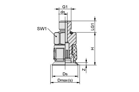 SPF 10 ED-65 M5-AG