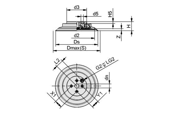 SGF-HS 150 HT1-60 FM1