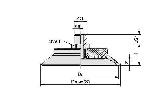 SUF 70 SI-55 G1/4-AG