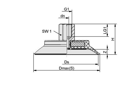 SUF 100 HT1-60 G1/4-IG