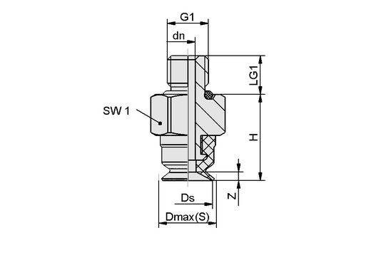 SUF 5 NBR-55 M5-AG