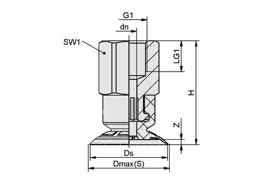 SFF 15 HT1-60 G1/8-IG