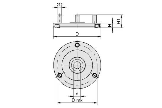 SBS 20 SF TH M1.6-AG AL