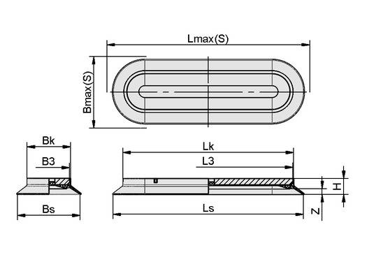 SPLO 250x55 NBR-55