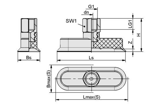 SGON 30x10 HT1-60 G1/8-IG