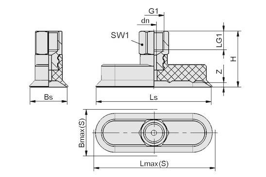 SGON 15x5 SI-65 M5-IG