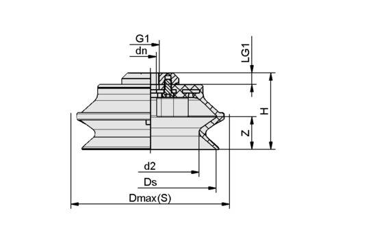 FSGA 110 SI-55 G1/2-IG