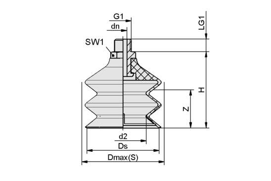 FSG 85 VU1-72 G1/4-AG