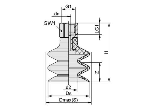 FSG 42 HT1-60 G1/4-IG