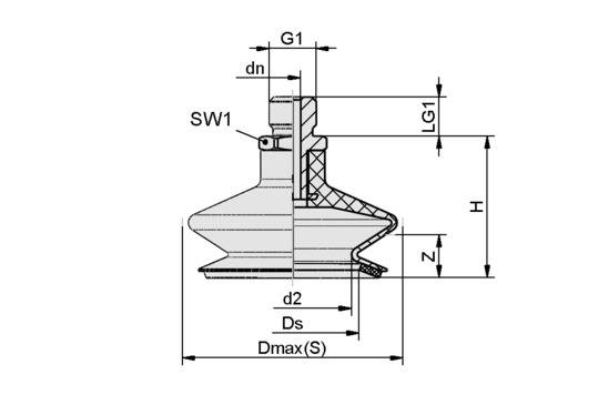FSGA 33 NK-45 G1/4-AG DR