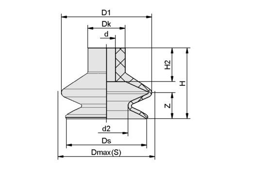 FGA 22 PVC-50 N016