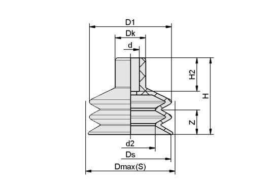 FG 50 PVC-50 N033