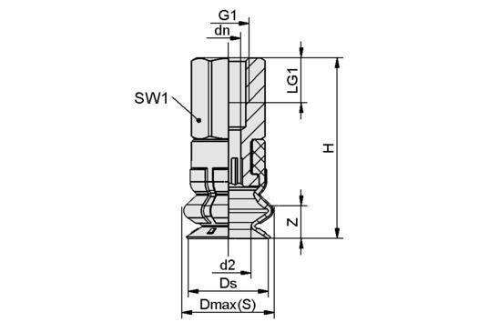 SPB1 10 ED-65 M5-IG