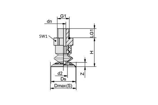 SFB1 15 EPDM-45 M5-AG