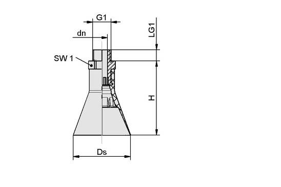 SVE 53 SI-MD-55 G3/8-AG