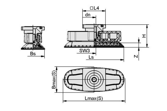 SAOXM 60x20 ED-85 RA