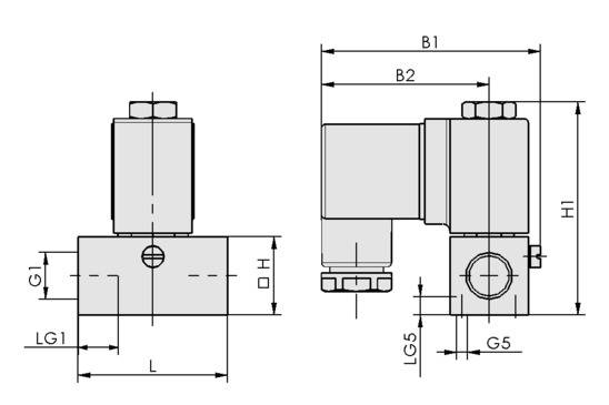 EMV 3 230V-AC 2/2 NC