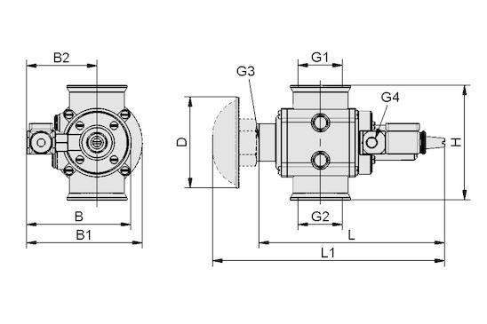 EMVP 32 24V-DC 3/2 NC