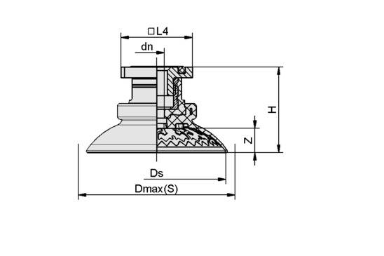 SAX 115 ED-85 RA