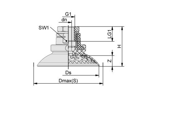 SAX 100 ED-85 G1/4-IG
