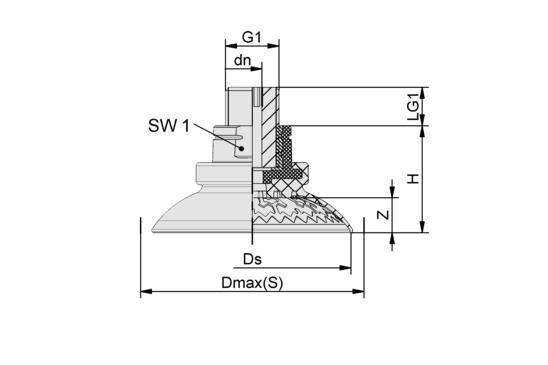 SAX 100 ED-85 G1/4-AG
