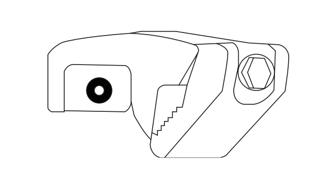 Крепление датчика SC-SR-PM-125 Крепление датчика SC-SR-PM-125