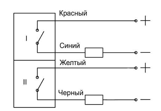 Блок концевых выключателей индуктивный ALS-200D Блок концевых выключателей индуктивный ALS-200D