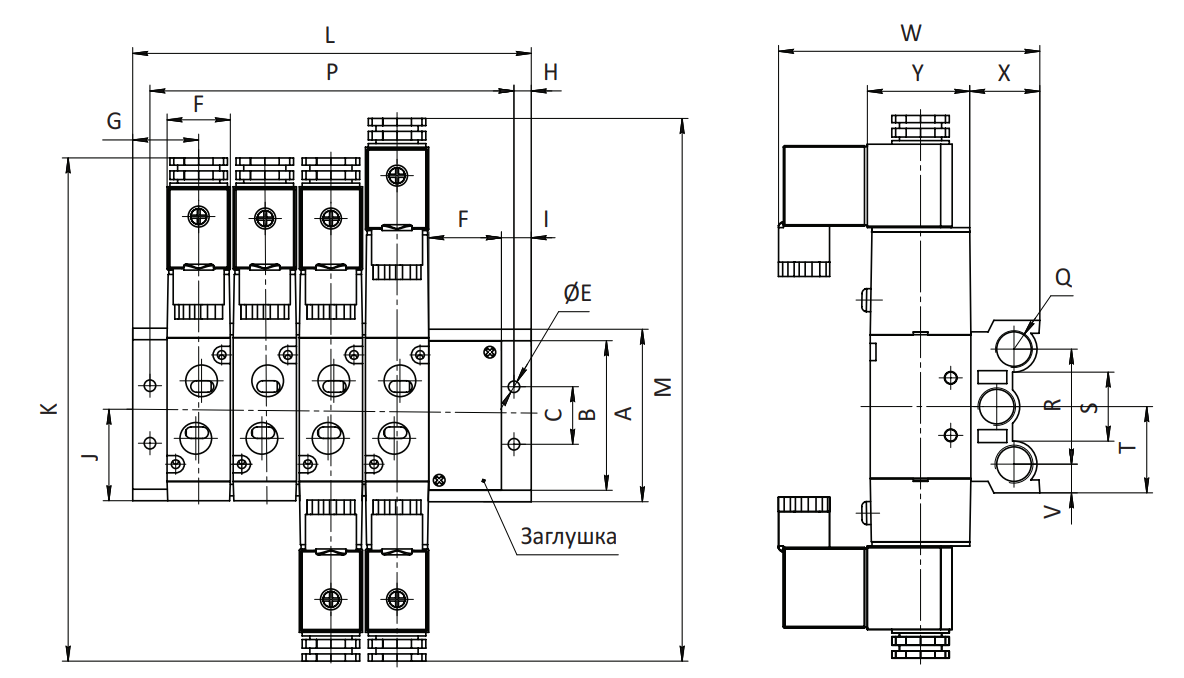 Плита монтажная SV-C-M-5-52