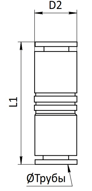 SF-MPU 10 Фитинг