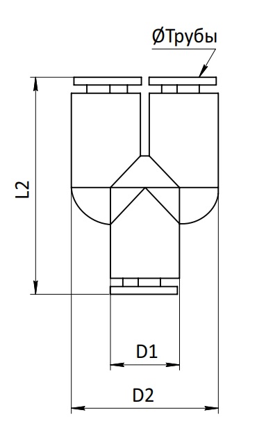 SF-MPY 4 Фитинг
