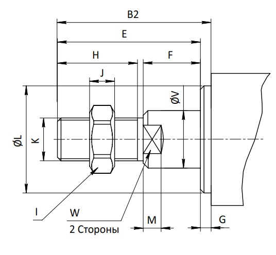 Пневмоцилиндр SC-SDA-25x15