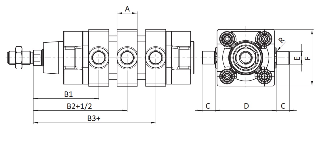 Центральная подвеска SC-SWR-TC-50