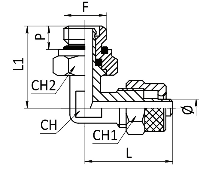 SF-NPL 6/4G02 Фитинг