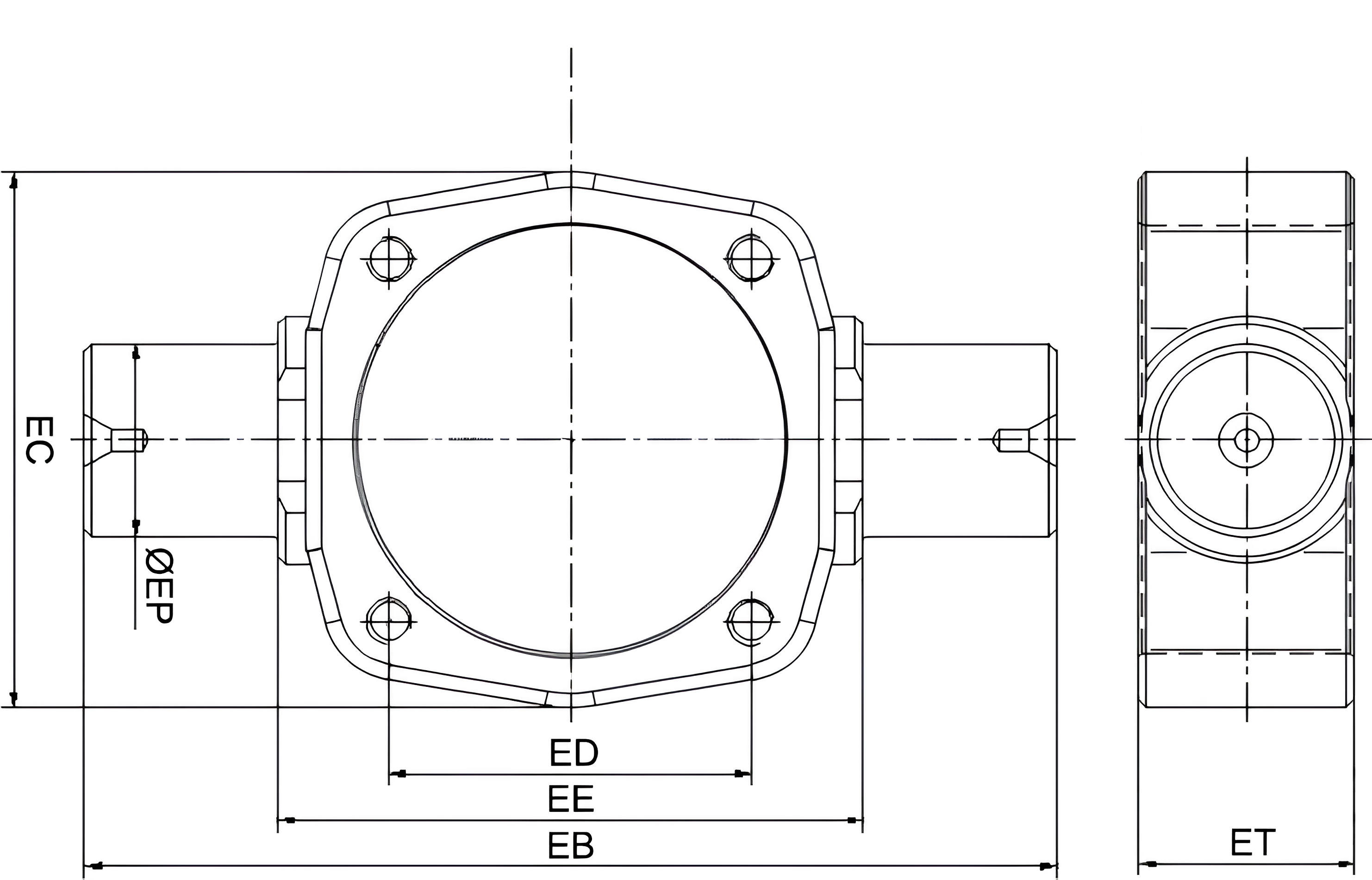 Центральная подвеска SC-SC-TC-32