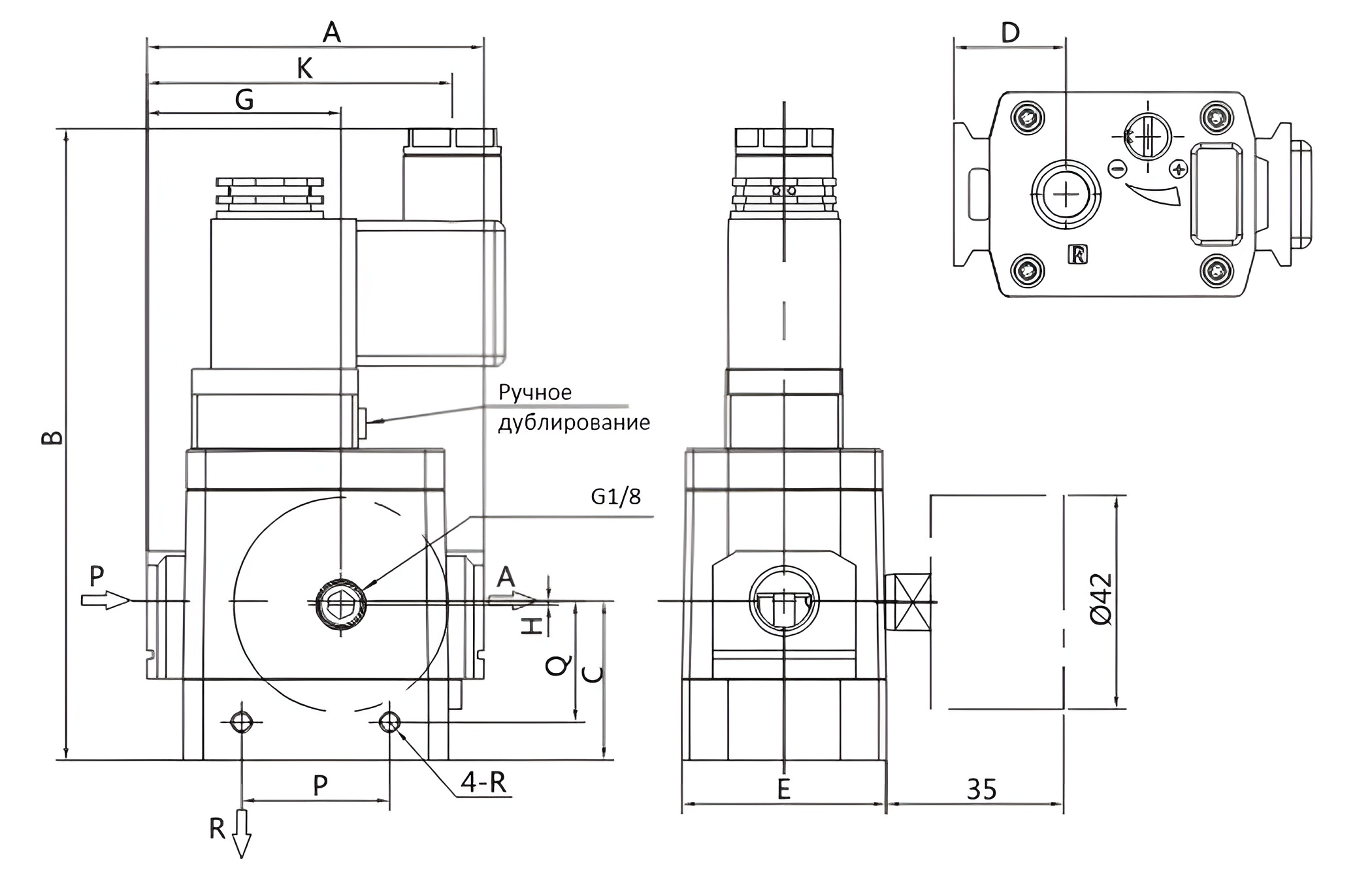 Клапан мягкого пуска SA-AV-30-10-AC220V