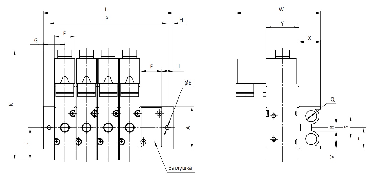 Плита монтажная SV-C-M-10-32
