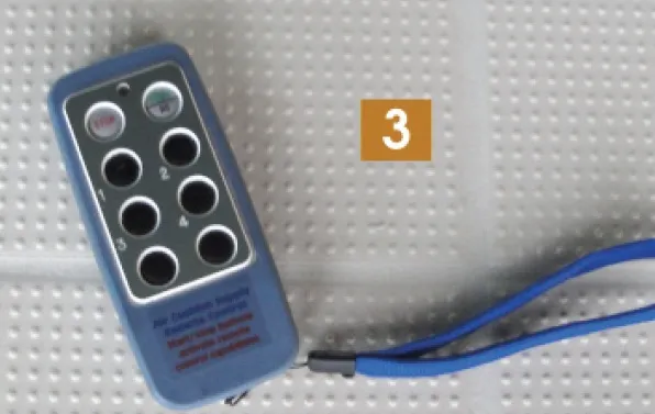 Состав системы — пульт дистанционного управления