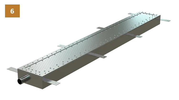 Состав системы — спаргерные платформы (аэроплаты)