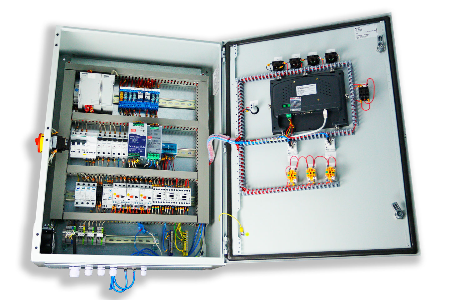 Шкаф управления вакуумной станцией — общий вид