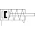 AEVC-25-10-A-P-A 188167 FESTO - Пневмоцилиндр, 25X10 мм, одност. действ., нар. резьба, изображение 2