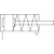AEVC-10-10-P 188071 FESTO - Пневмоцилиндр, 10X10 мм, одност. действ., без резьбы, изображение 2